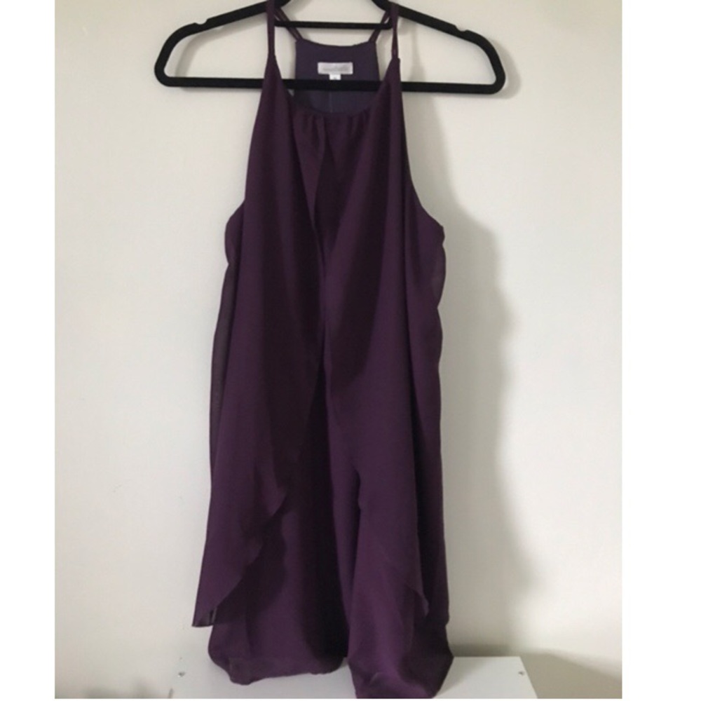 Purple Charming Charlie’s Cocktail Dress